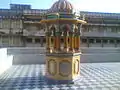 Chhatri of Swaminarayan's Charanavind