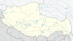 Markam County is located in Tibet