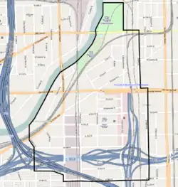 Map of Chinatown