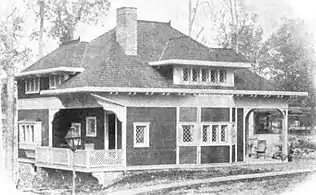 Chi Omicron Pi Sorority clubhouse