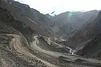 Mazar Pass (Chiragsaldi Pass) in Kargilik County, Xinjiang