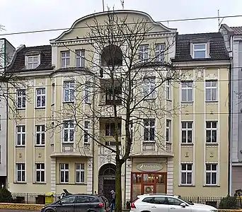 Main elevation