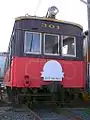 DeHa 301 at Nakanochō Depot, January 2007