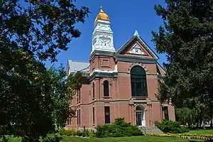 Chouteau County Courthouse in Fort Benton