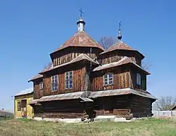 Church of the Pokrov in Chotylub