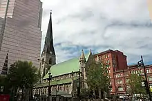 Christ Church Cathedral, Montreal (renovations from 1890–91)