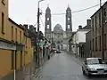 View of the cathedral from Mary Street