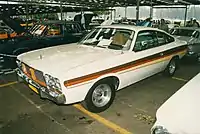 Chrysler CL Charger coupe with Drifter pack