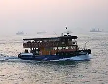 The ferry service running between Lamma Island & Aberdeen is operated by Chuen Kee Ferry.