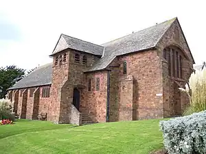 The Church of St Sabinus in Woolacombe, Devon, 1912