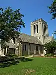 The Church of the Ascension, built 1910