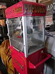 Popcorn machine