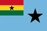 Civil air ensign of Ghana