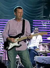 Image 68Eric Clapton, 2006 (from List of blues musicians)