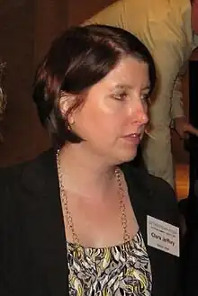 Clara Jeffery in 2009