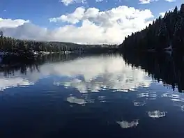 Clear Lake, Linn County, Oregon