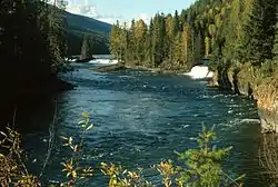 Osprey Falls on Clearwater River