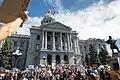 Protest in Denver, Colorado