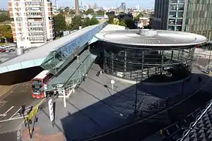 Canada Water Underground, Overground and bus station