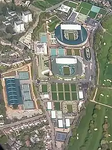 Image 39Aerial view of the grounds (from Wimbledon Championships)