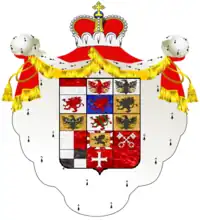 Coat of arms of Bayreuth