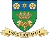 Coat of arms of Szigetújfalu