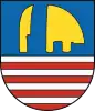 Coat of arms of Tekovský Hrádok