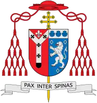 Basil Hume's coat of arms