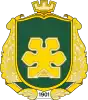 Bucha coat of arms