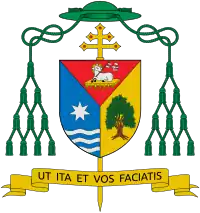 Dieudonné Datonou's coat of arms