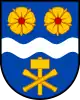 Coat of arms of Jakubčovice nad Odrou