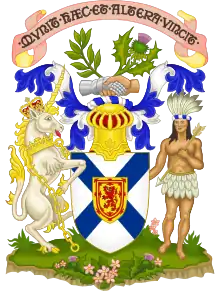 Coat of arms of Nova Scotia