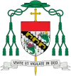 Coat of arms of the bishop