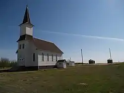 Lutheran church in Colgan