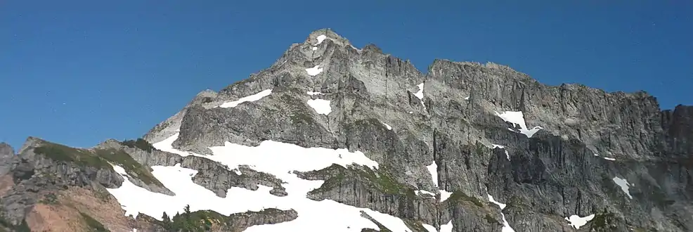 West aspect, from Twin Lakes