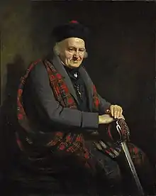 Patrick Grant [Pàdraig Grannd an Dubh-bhruaich], 1713 / 1714 - 1824