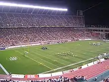 Image 16Edmonton's Commonwealth Stadium, originally built for the 1978 Commonwealth Games, pictured in 2005. (from Canadian football)