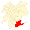 Puente Alto commune within Greater Santiago