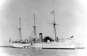 USS Concord, circa 1890s