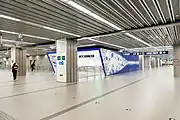 Line 8 concourse