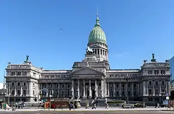 Palace of the Argentine National Congress, Buenos Aires