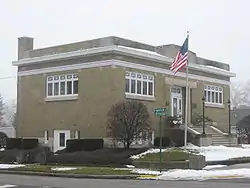 Library in Converse