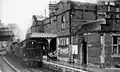 View westward, towards Bangor and Holyhead in 1962