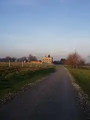 Copped Hall from the south (December 2006)