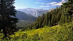 Copper Creek Trail at Kings Canyon