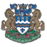 Coat of arms of Coquitlam