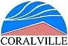 Official seal of Coralville, Iowa