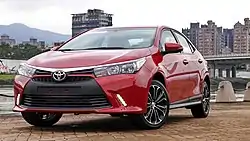 Corolla Altis X