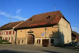 Corcelles-près-Payerne village