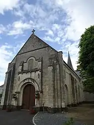 The church of Saint Lubin